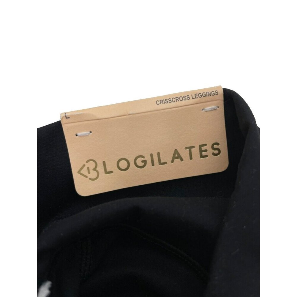 Women's Black High-Waisted Leggings - Picture 5 of 7